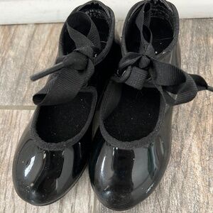 Capezio future star Tap Shoes dance toddler 8.5